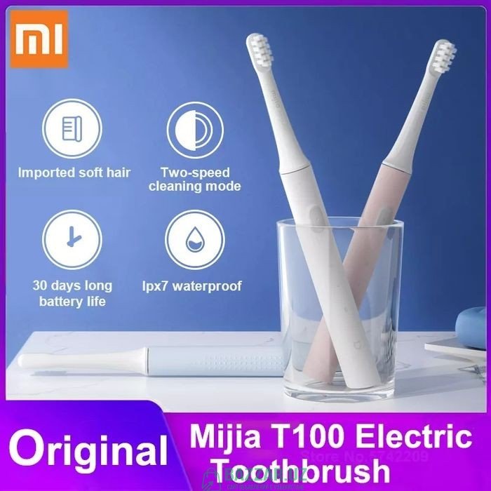 Xiaomi mijia t100 зубное щетка. продукты и цены ре