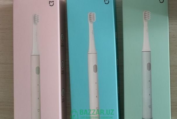 Xiaomi mijia t100 зубное щетка. продукты и цены ре