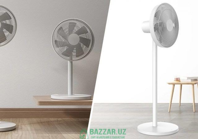 Mi smart standing Fan 2 вентилятор для дома 80 у.е