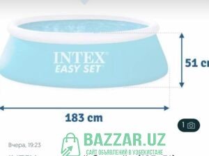 Надувной бассейн Intex Супер цена !!! Размеры :183