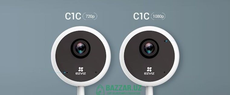 Wi-Fi камера Ezviz C1C видеоняня 360 000 сум