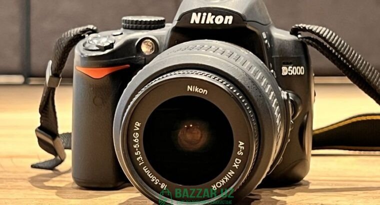 Продается Nikon D 5000 2 000 000 сум