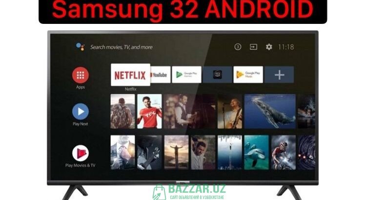Хит Продаж! Телевизор Samsung 32 Smart TV ANDROID