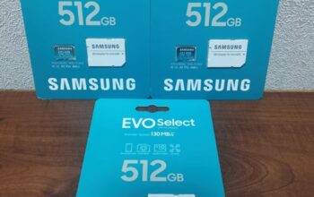 Samsung EVO Select 512gb 85 у.е.