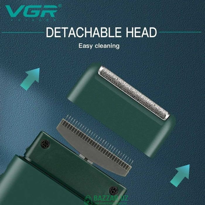Карманная электробритва для мужчин VGR-390 (зарядк