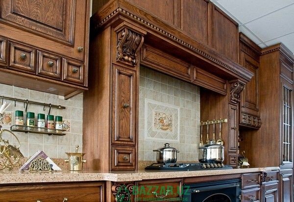 Кухонная мебель из дерева на заказ от ЧП «Wooden c