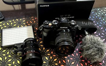 Fujifilm XT3 KIT 4K Siyomka — Срочно продается Фул