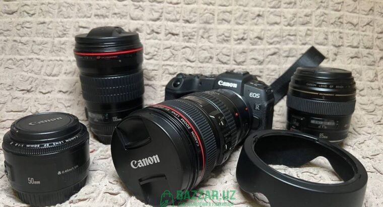 Продается камера с объективами.Canon EOS RP-покупа