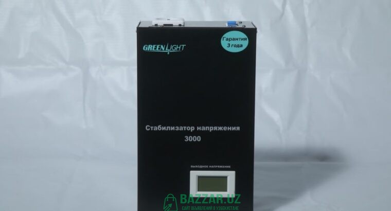Стабилизаторы напряжения в Узбекистане от 1.5 kw 5
