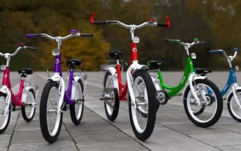 Новая детская велосипед Kiddis 600 000 сум