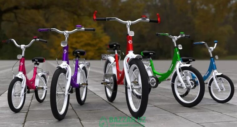 Новая детская велосипед Kiddis 600 000 сум