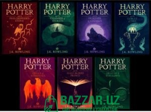 Комплект книг Гарри Поттера! Атак же любые книги н