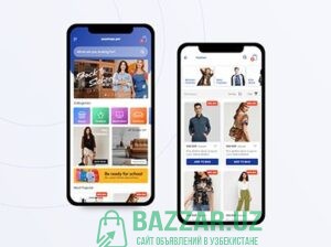Мобил илова (IOS, Android), Интернет Магазин, Теле
