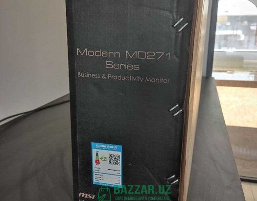 Новый топовый Монитор 27″ IPS MSI 250 у.е.