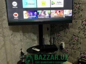 Срочно ! Yangi artel 2022 model 43 4K SmartTV AU20