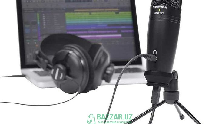 USB-микрофон Samson C01U PRO (Black) 100 у.е.