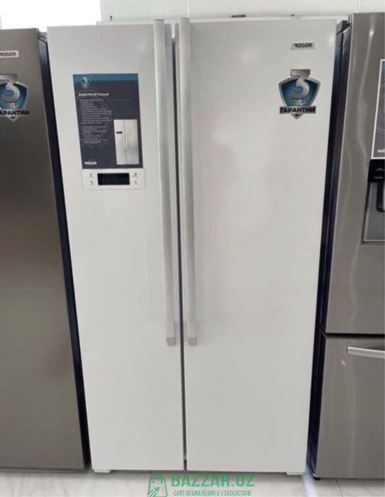 Двухкамерный Холодильник от фирмы Roison Muzlatgic