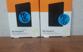 WD My Passport 2tb open box 60 у.е.
