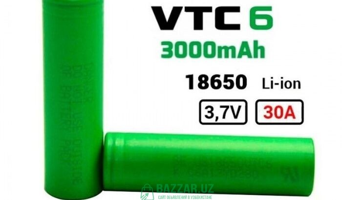 18650 аккумулятор SONY VTC6 3000 mAh
