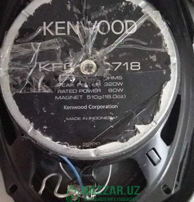 Комплект Kenwood Усилитель + 2 Динамика 90 у.е.