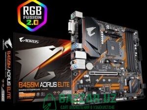 AMD-SUPER ХИТ! AORUS B450M + Ryzen 5 5600X + 16GB