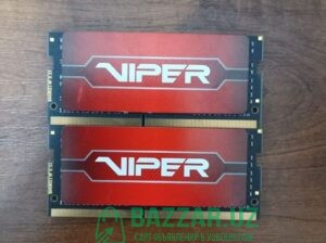 Patriot Viper DDR4 16gb 2400mhz sodimm 55 у.е.
