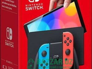 Nintendo switch oled+ подарок 420 у.е.