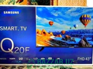 Samsung 43 Smart TV ANDROID 11 аеромыш голосовой п