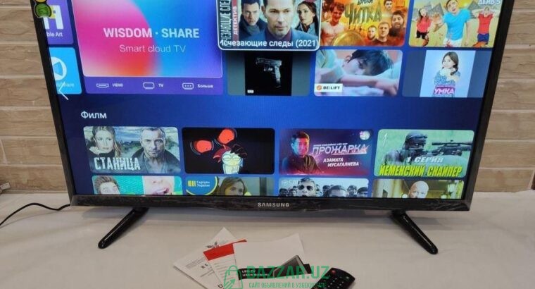 Samsung smart Tv 32 Bez romkali Polni ekran Wi-Fi+