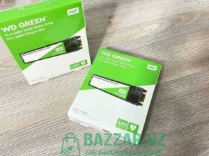 Продам SSD M2 WD GREEN 480Gb новый запечатанный 78