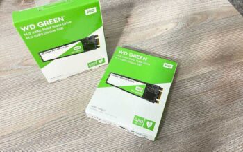 Продам SSD M2 WD GREEN 480Gb новый запечатанный 78