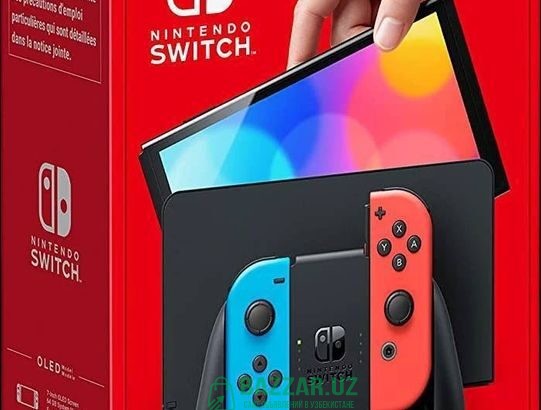 Nintendo switch oled+ подарок 420 у.е.
