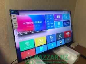 Samsung 32 Smart TV с прошивкой + голосовым управл