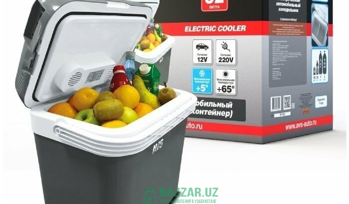 Холодильник/нагреватель автомобильный AVS CC-32 (3