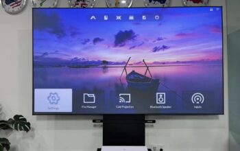 Xiaomi Mi Formovie 4K С2 Global TV 100 проектор ТВ