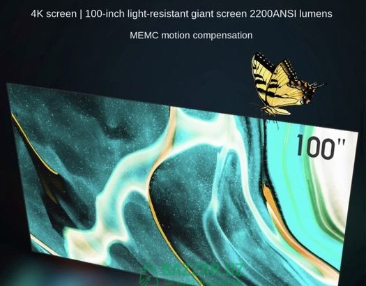 Xiaomi Mi Formovie 4K С2 Global TV 100 проектор ТВ