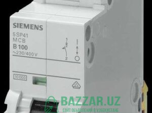 Автоматический выключатель Siemens. От 80А до 125А