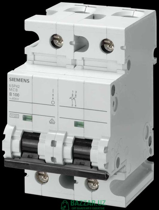 Автоматический выключатель Siemens. От 80А до 125А