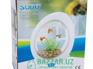 Мини-аквариум SOBO Q3 со встроенной фильтрацией и