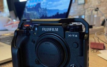 Камера Fujifilm X-T4 + Клетка UURig 1 350 у.е.