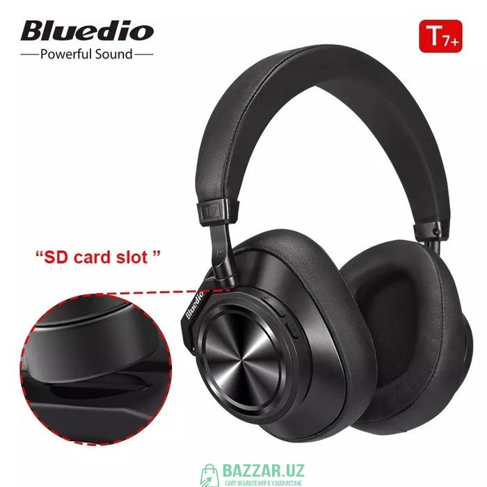 Bluedio T7 + PLUS (SDcard versia) 950 000 сум
