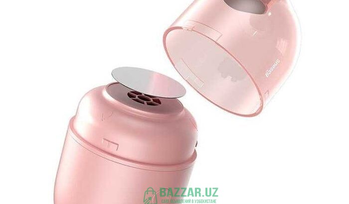 Пылесос Baseus C2 Capsule Vacuum Cleaner Розовый (