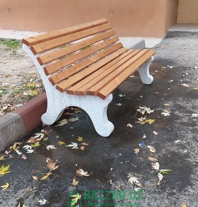 Скамейки бетонные для парков улиц и садов 1 400 00