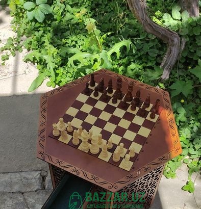 Шахматный столик 1 500 000 сум