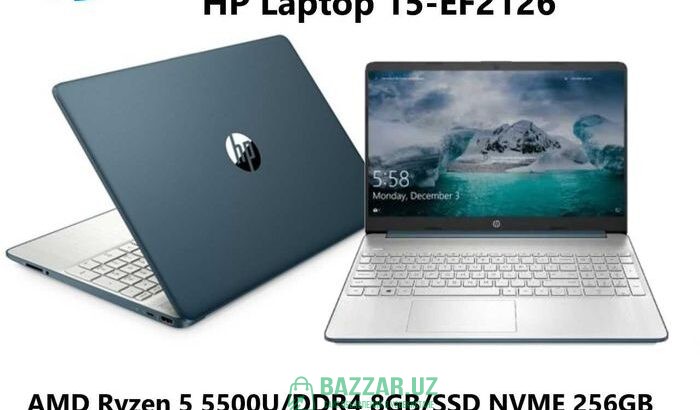 HP laptop 15 — EF2126 500 у.е.