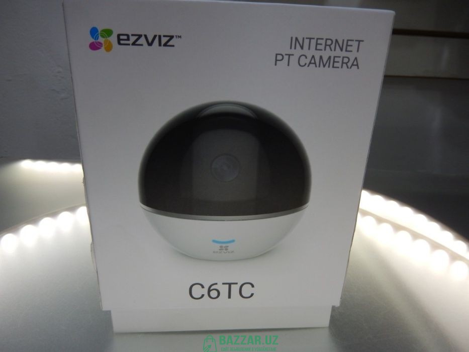 Поворотная Wifi камера Ezviz C6TC 880 000 сум