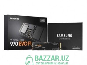 Samsung 970 evo plus 500gb M.2 NVMe SSD из США 78