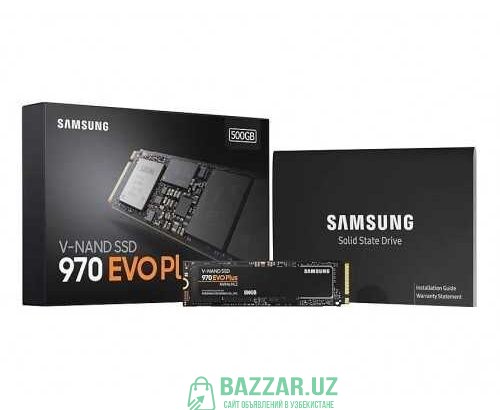 Samsung 970 evo plus 500gb M.2 NVMe SSD из США 78