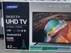 Telvizor 43″ Samsung Smart tv Android Tv 213 у.е.