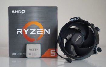 AMD Ryzen 5 5600x BOX с кулером, новый процессор 2